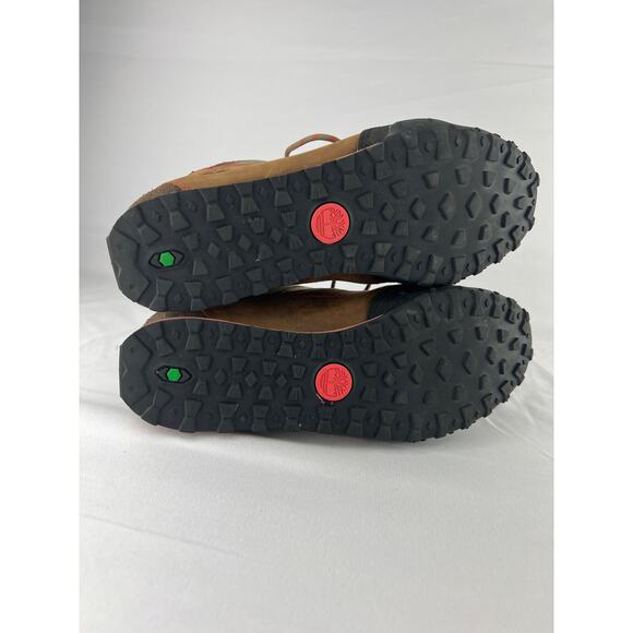 Timberland Gore-Tex Ortholite Trail Walking Sneakers Brown Suede Women’s 7.5 - Picture 8 of 14